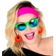 Neona oranžie DISKO auskari 