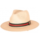 Vasaras fedora cepure lauku stilā