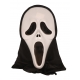 Klasiskā maska "Kliedziens" ar kapuci 
