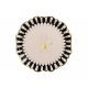 Spider Plates, 23 cm, mix: 1pkt/6pc. 