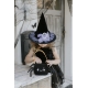 Spider Halloween Bag, black 