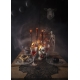 Bleeding Candles, 25cm: 1pkt/3pc. 