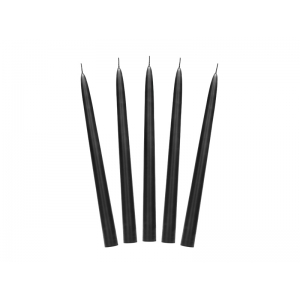 http://www.lemma.lv/8382-16883-thickbox/taper-candle-matt-black-24cm-1pkt-10pc.jpg