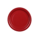 Paper Plates, dark red, 23 cm: 1pkt/6pc. 
