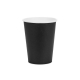 Paper Cups, black, 250ml: 1pkt/6pc. 