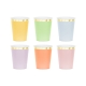 Cups, mix, 220 ml: 1pkt/6pc. 