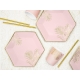 Cups Leaves, light pink, 220ml: 1pkt/6pc. 
