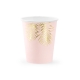 Cups Leaves, light pink, 220ml: 1pkt/6pc. 
