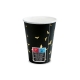 Cups Trick or Treat, 220 ml: 1pkt/6pc. 