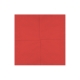 Papīra salvetes, tumši sarkanas, 33 x 33cm, komplekts 20 gab. 