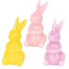 Spīdīga svece truša formā, 5x9 cm, trīs krāsas pēc izvēles