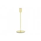 Metāla zelta svečturis, 22cm