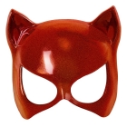 Acu maska “Kaķis”, sarkana