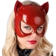 Acu maska “Kaķis”, sarkana 
