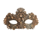 Бронзовая театральная маска