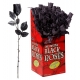 Melnā roze, 44 cm