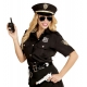 Sieviešu policistes tērps (krekls, cepure) M/L