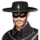 Zorro/Caballero filca cepure, bērnu izmērs