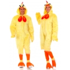 Plīša cālēna kombinezons (One Size Fits Most Adult)