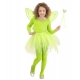 Zaļā “Maģiskā feja” (tutu, spārni, nūjiņa) 