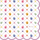 16 salvetes “Mazie ziedi” 33x33 cm