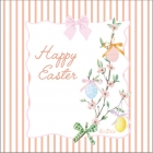 16 salvetes, 33x33 cm, "Lieldienu zars"