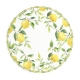 8 papīra šķīvji, 27 cm, dizains "Citronu koks".