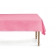 Galdauts, 137 x 183 cm, tumši rozā, atkārtoti lietojama plastmasa — svētku dekorēšanai, galda noformēšanai un ballītēm