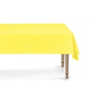 Galdauts, 137 x 183 cm, dzeltens — svētku dekorēšanai, galda noformēšanai un ballītēm