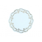 Galda paliktņi, zili, 35,5 cm — svētku dekorēšanai, galda noformēšanai un ballītēm