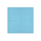 Papīra salvetes, zili, 33 x 33 cm., 20 gab. — svētku dekorēšanai, galda noformēšanai un ballītēm