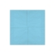 Papīra salvetes, zili, 33 x 33 cm., 20 gab. — svētku dekorēšanai, galda noformēšanai un ballītēm