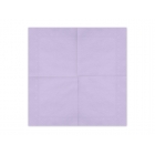 Papīra salvetes, lavandas krāsā, 33 x 33 cm., 20 gab. — svētku dekorēšanai, galda noformēšanai un ballītēm