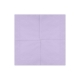 Papīra salvetes, lavandas krāsā, 33 x 33 cm., 20 gab. — svētku dekorēšanai, galda noformēšanai un ballītēm