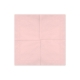 Papīra salvetes, gaiši rozā, 33 x 33 cm., 20 gab. — svētku dekorēšanai, galda noformēšanai un ballītēm 