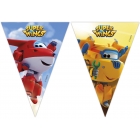 Vimpeļu (karodziņu)  virtene  (9 karodziņi) SUPER WINGS  svētku atribūtika﻿