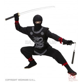 Niņdzjas  karnevāla kostīms, (140cm), samurai, japāņu karavīrs