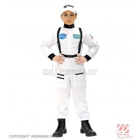 Astronauta balta tērps 140 