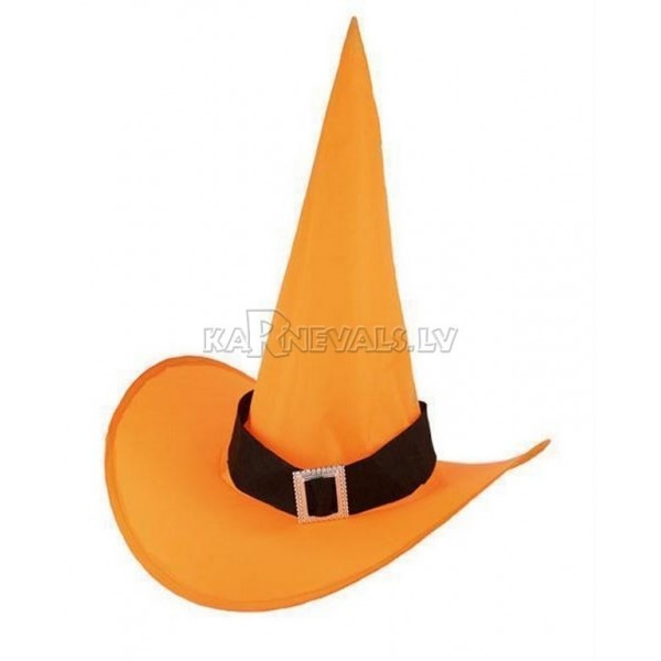 Raganas cepure oranža
