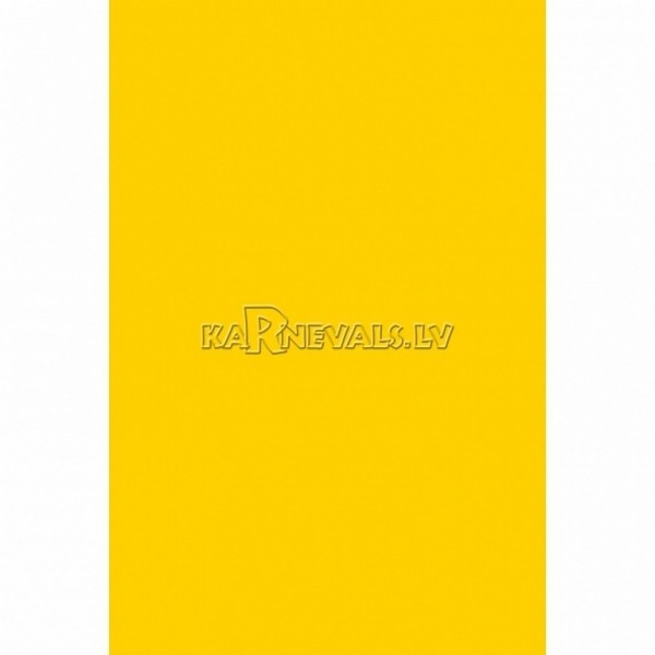 Papīra galdauts bez zīmējuma, saules gaisma  krāsā, 137 cm x 274 cm