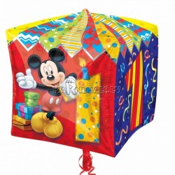  Cubez Mickey Mouse Супер фигура   Шар из фольги 