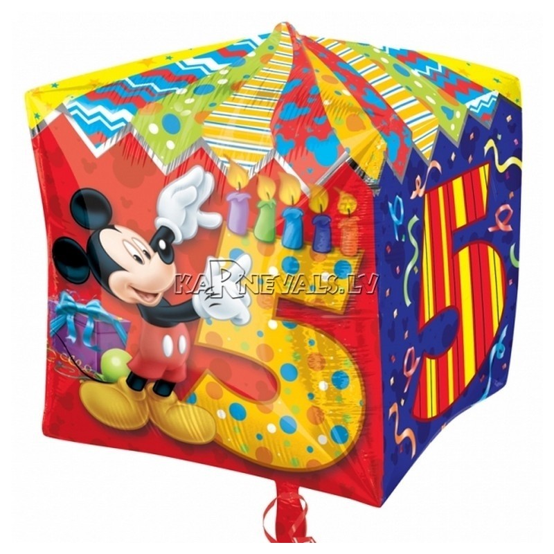 Cubez Mickey Mouse Super figūre