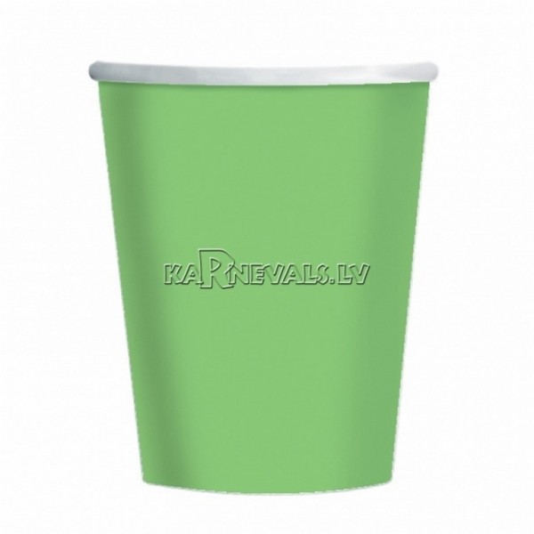 Glāzes, KIVI, iepakojumā 8 gab., tilpums 266ml