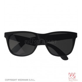 Очки гангстера, стекло