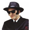 Gangstera brilles ar stikliem