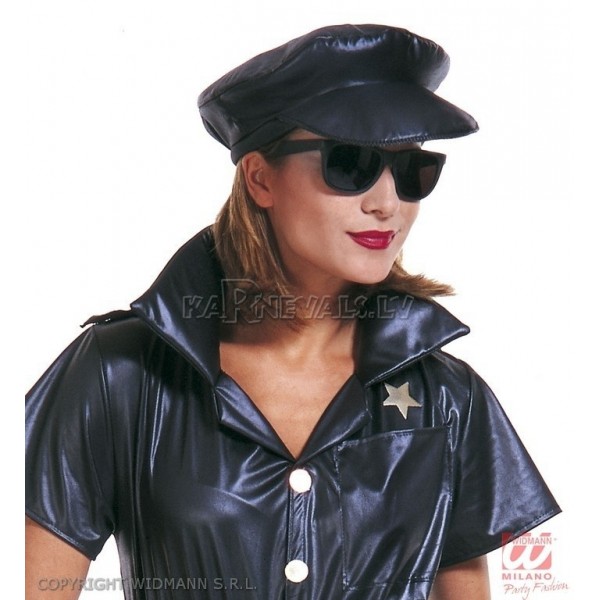 Gangstera brilles ar stikliem