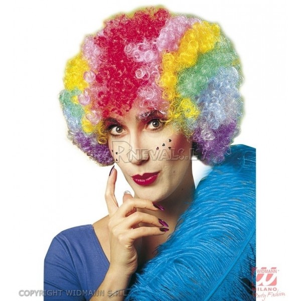 Īsa cirtaina parūka