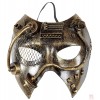 Маска (медная) в стиле Steampunk  для Хэллоуина