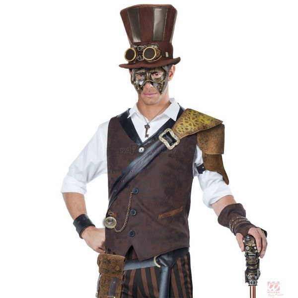 Maska (varš) steampunka stila Helovīniem