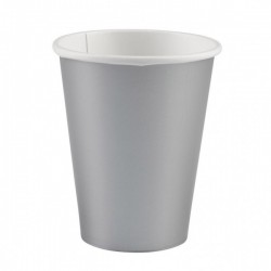 Glāzes, "SUDRABS", iepakojumā 8 gab., tilpums 266ml﻿.﻿